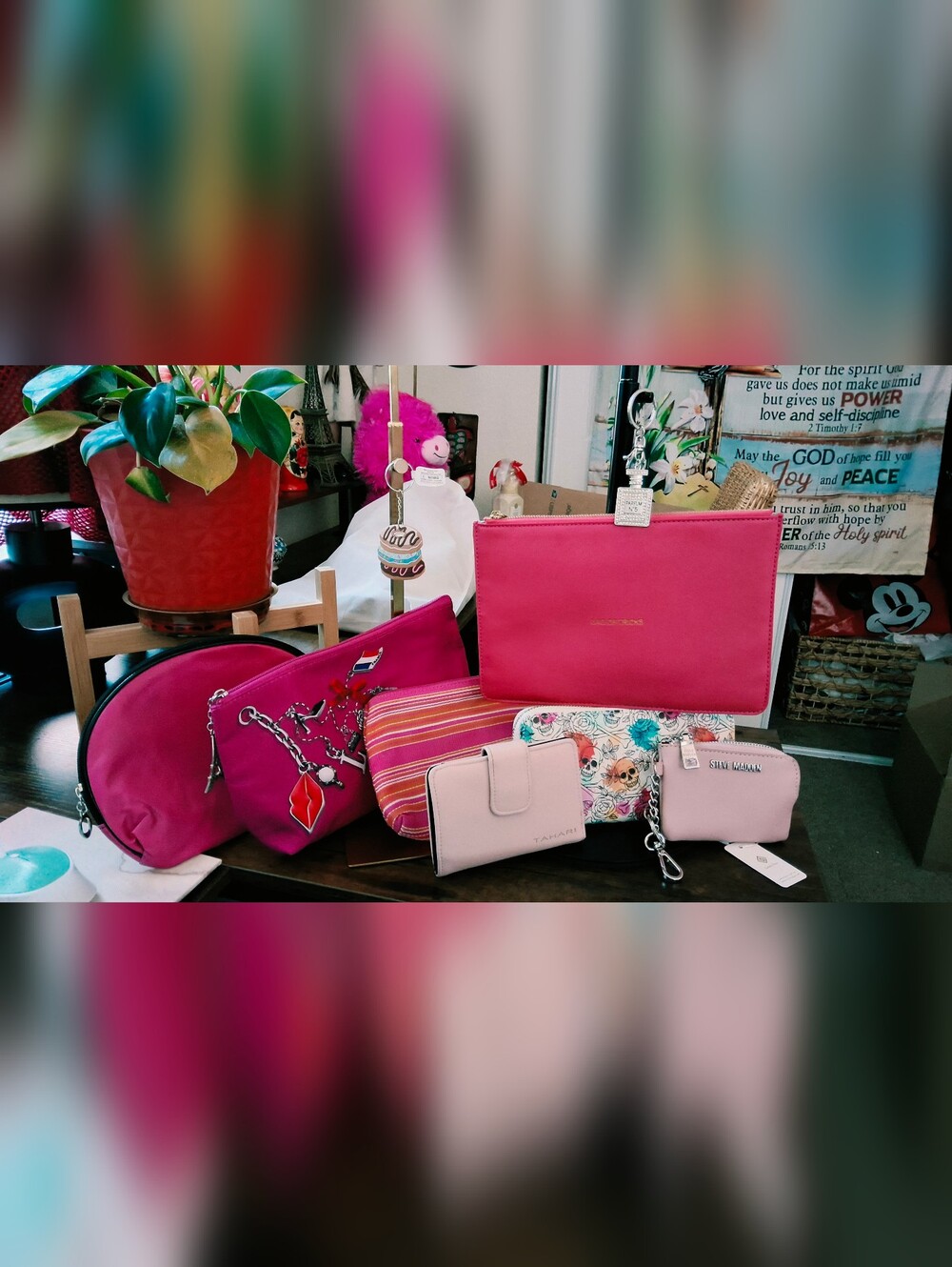 Pink Pouch Bundle